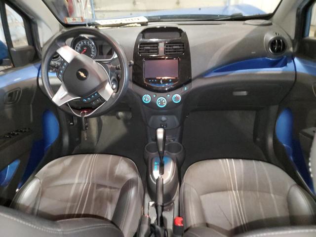 KL8CD6S96EC580532 - 2014 CHEVROLET SPARK 1LT BLUE photo 8