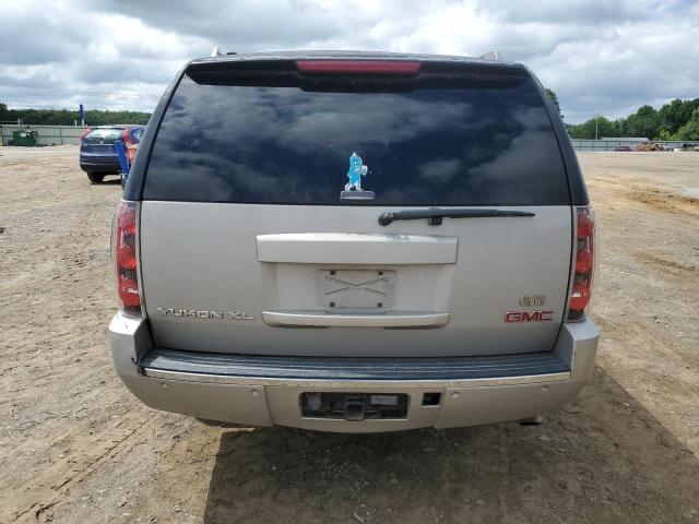 1GKFK66857J274002 - 2007 GMC YUKON XL DENALI SILVER photo 6