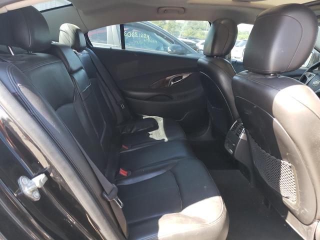 1G4GE5ED6BF364931 - 2011 BUICK LACROSSE CXS BLACK photo 10