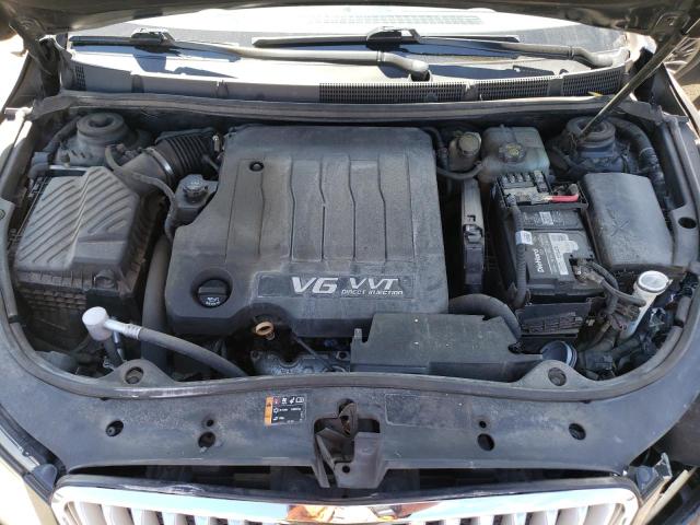 1G4GE5ED6BF364931 - 2011 BUICK LACROSSE CXS BLACK photo 11