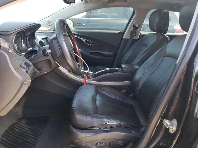 1G4GE5ED6BF364931 - 2011 BUICK LACROSSE CXS BLACK photo 7