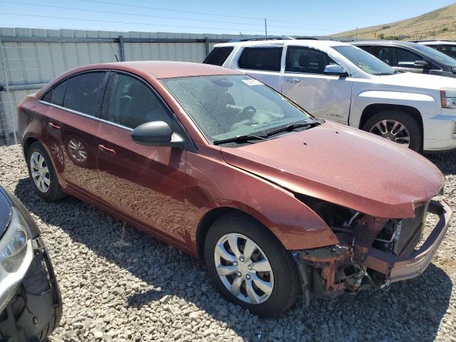 1G1PC5SH7C7406917 - 2012 CHEVROLET CRUZE LS RED photo 4