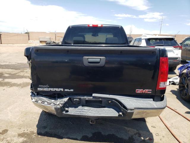 2GTEC19C771692739 - 2007 GMC NEW SIERRA C1500 BLACK photo 6