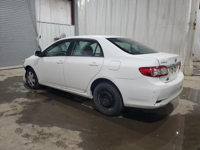 2T1BU4EE6BC537179 - 2011 TOYOTA COROLLA BASE WHITE photo 2