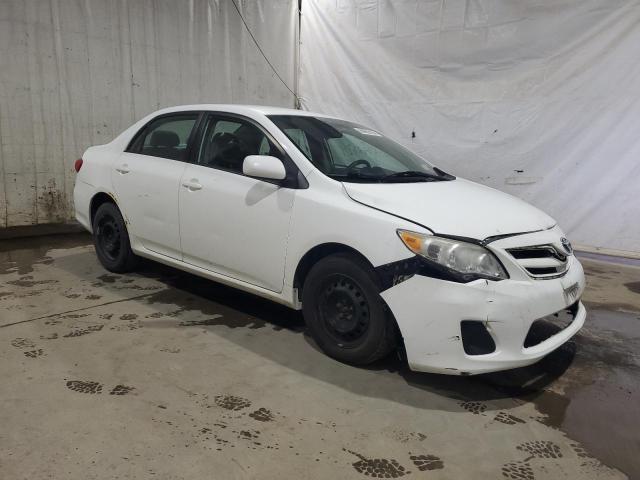 2T1BU4EE6BC537179 - 2011 TOYOTA COROLLA BASE WHITE photo 4