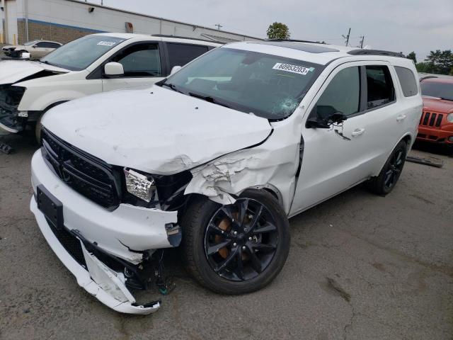 1C4RDJDG7HC799164 - 2017 DODGE DURANGO GT WHITE photo 1