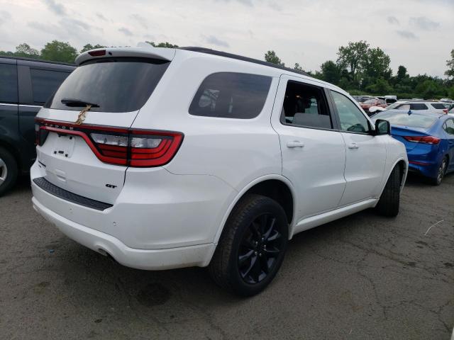 1C4RDJDG7HC799164 - 2017 DODGE DURANGO GT WHITE photo 3