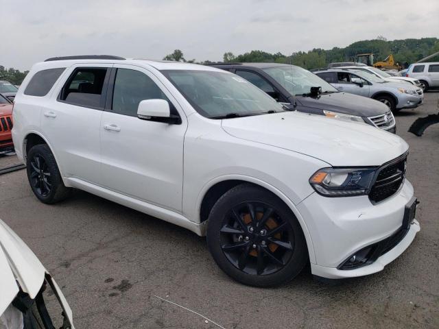 1C4RDJDG7HC799164 - 2017 DODGE DURANGO GT WHITE photo 4