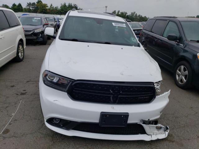 1C4RDJDG7HC799164 - 2017 DODGE DURANGO GT WHITE photo 5