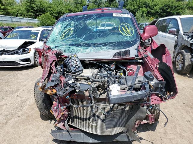 3G5DA03L86S609270 - 2006 BUICK RENDEZVOUS CX BURGUNDY photo 5