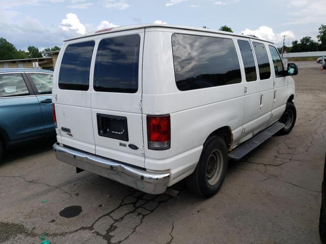 1FDNE1BWXCDB26180 - 2012 FORD ECONOLINE E150 WAGON WHITE photo 3