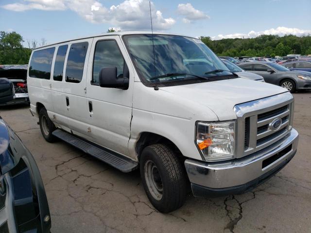 1FDNE1BWXCDB26180 - 2012 FORD ECONOLINE E150 WAGON WHITE photo 4