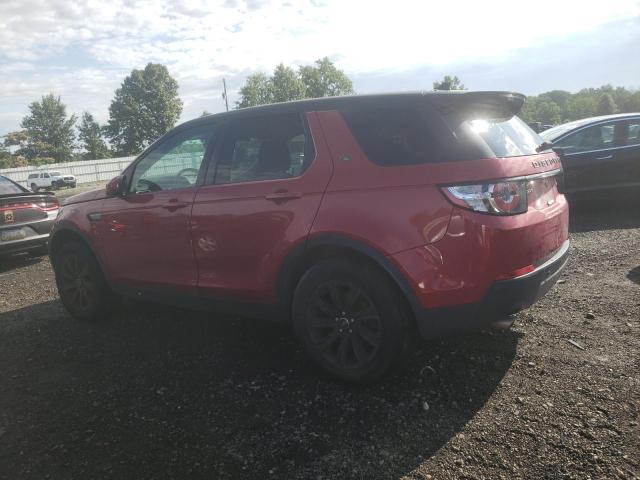 SALCP2BG4GH630431 - 2016 LAND ROVER DISCOVERY SE RED photo 2