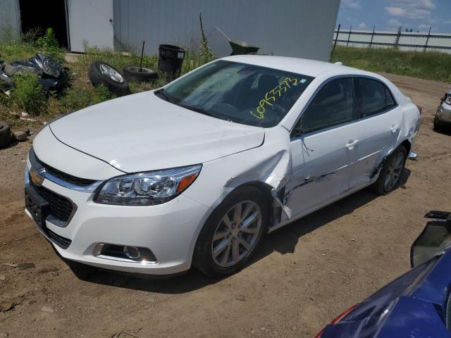 1G11D5SLXFF307414 - 2015 CHEVROLET MALIBU 2LT WHITE photo 1