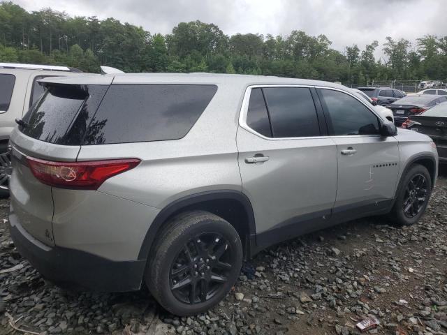 1GNERFKW9LJ310007 - 2020 CHEVROLET TRAVERSE LS SILVER photo 3