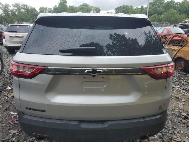 1GNERFKW9LJ310007 - 2020 CHEVROLET TRAVERSE LS SILVER photo 6