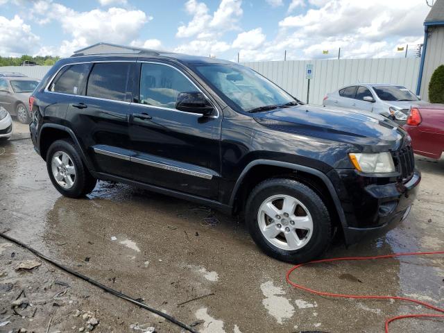 1J4RR4GG1BC509372 - 2011 JEEP GRAND CHER LAREDO BLACK photo 4