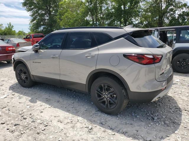 3GNKBCRS8MS515522 - 2021 CHEVROLET BLAZER 2LT GRAY photo 2