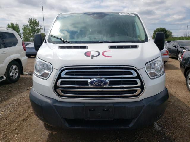 1FTYE1YM0JKA97580 - 2018 FORD TRANSIT T-150 WHITE photo 5