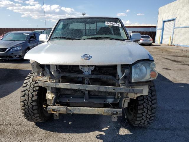 1N6ED26Y41C391959 - 2001 NISSAN FRONTIER KING CAB XE SILVER photo 5