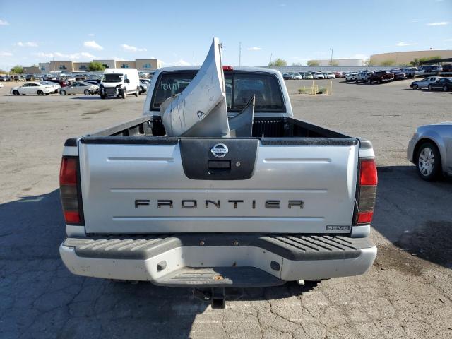 1N6ED26Y41C391959 - 2001 NISSAN FRONTIER KING CAB XE SILVER photo 6