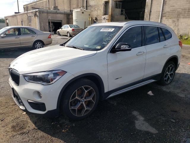 WBXHT3C36J5K24446 - 2018 BMW X1 XDRIVE28I WHITE photo 1