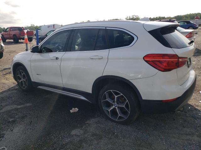WBXHT3C36J5K24446 - 2018 BMW X1 XDRIVE28I WHITE photo 2