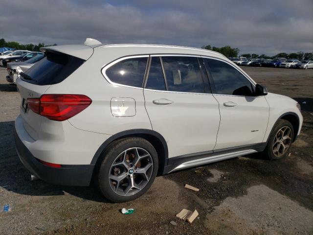 WBXHT3C36J5K24446 - 2018 BMW X1 XDRIVE28I WHITE photo 3