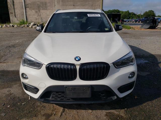 WBXHT3C36J5K24446 - 2018 BMW X1 XDRIVE28I WHITE photo 5