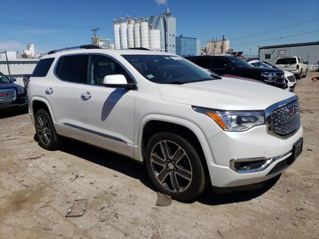 1GKKNXLS8HZ141362 - 2017 GMC ACADIA DENALI WHITE photo 4