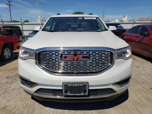 1GKKNXLS8HZ141362 - 2017 GMC ACADIA DENALI WHITE photo 5