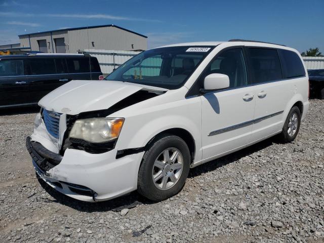 2C4RC1BG9DR529229 - 2013 CHRYSLER TOWN & COU TOURING 白色 照片 1