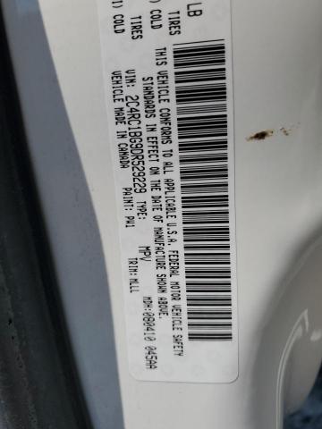 2C4RC1BG9DR529229 - 2013 CHRYSLER TOWN & COU TOURING 白色 照片 13