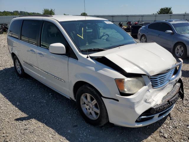 2C4RC1BG9DR529229 - 2013 CHRYSLER TOWN & COU TOURING 白色 照片 4