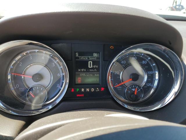 2C4RC1BG9DR529229 - 2013 CHRYSLER TOWN & COU TOURING 白色 照片 9