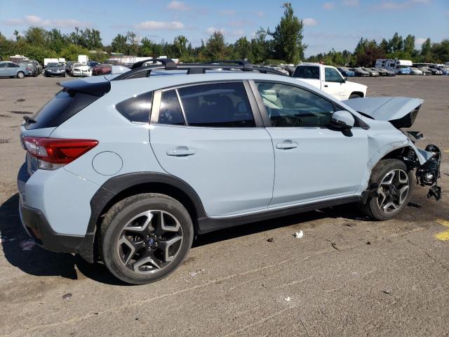 JF2GTAMC0K8287541 - 2019 SUBARU CROSSTREK LIMITED BLUE photo 3