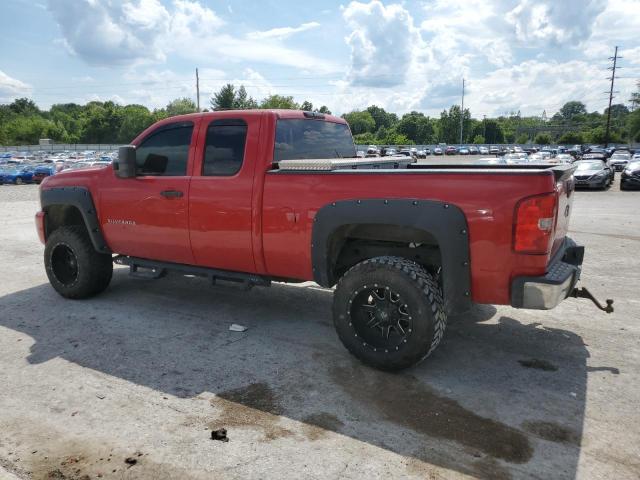 1GCSKPE31AZ244056 - 2010 CHEVROLET 1500 K1500 RED photo 2