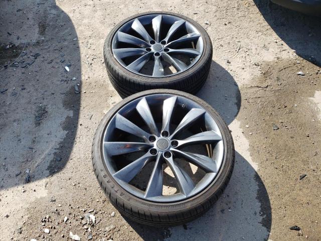 5YJSA1E26FF111927 - 2015 TESLA MODEL S Կապույտ լուսանկար 12