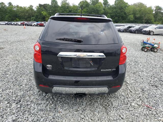 2GNFLGEK0D6411391 - 2013 CHEVROLET EQUINOX LTZ BLACK photo 6