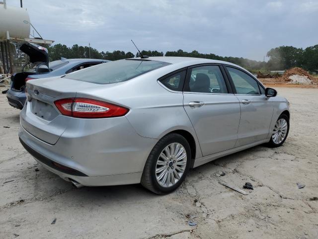 3FA6P0LU6GR264795 - 2016 FORD FUSION SE HYBRID SILVER photo 3