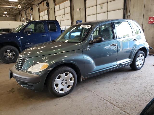 3C4FY48B43T597516 - 2003 CHRYSLER PT CRUISER CLASSIC TEAL photo 1