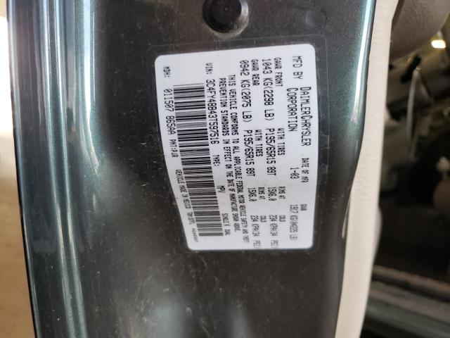 3C4FY48B43T597516 - 2003 CHRYSLER PT CRUISER CLASSIC 青色 照片 12