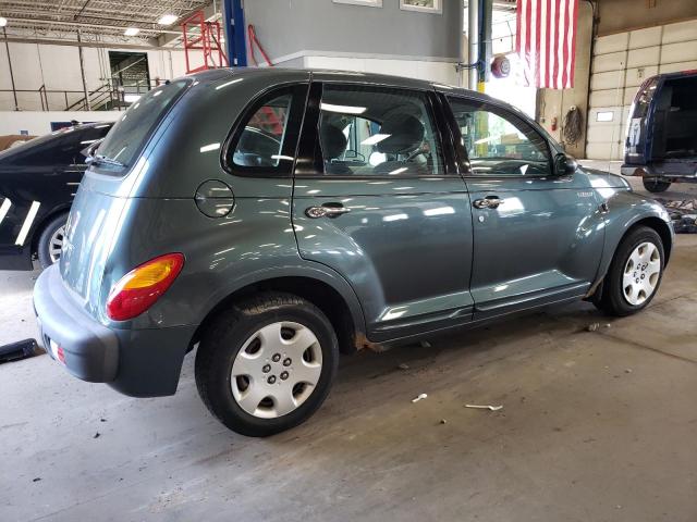 3C4FY48B43T597516 - 2003 CHRYSLER PT CRUISER CLASSIC TEAL photo 3