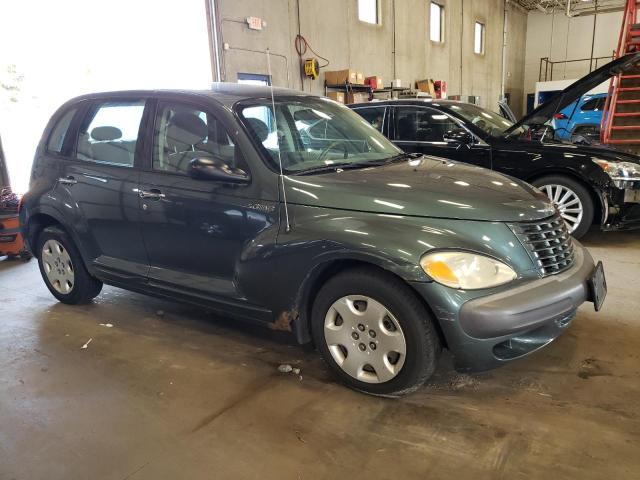 3C4FY48B43T597516 - 2003 CHRYSLER PT CRUISER CLASSIC TEAL photo 4