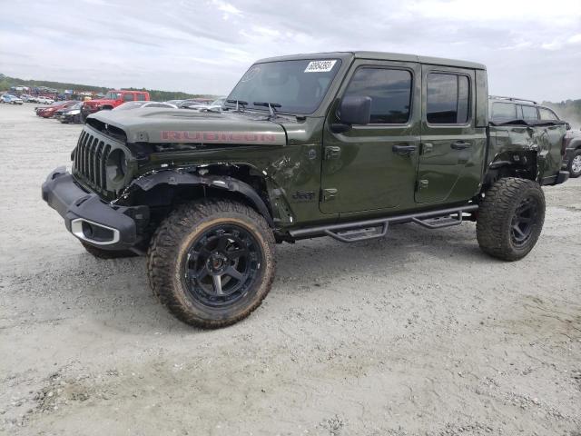 1C6HJTAGXNL131253 - 2022 JEEP GLADIATOR SPORT GREEN photo 1