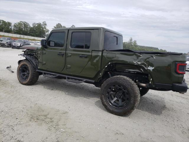 1C6HJTAGXNL131253 - 2022 JEEP GLADIATOR SPORT GREEN photo 2