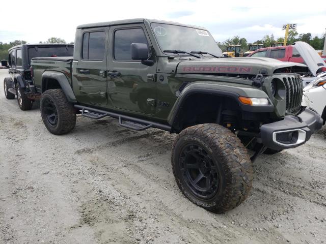 1C6HJTAGXNL131253 - 2022 JEEP GLADIATOR SPORT GREEN photo 4