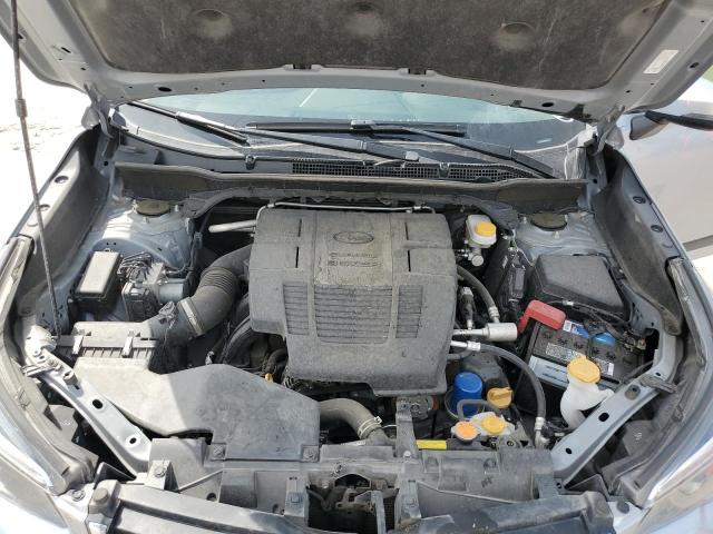 JF2SKAXCXMH460431 - 2021 SUBARU FORESTER TOURING 银色 照片 12