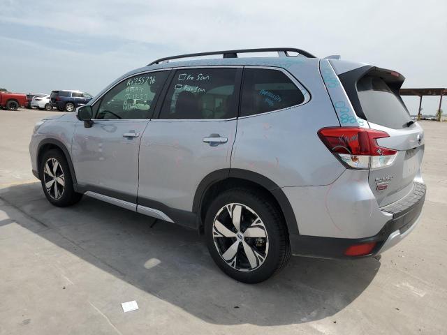 JF2SKAXCXMH460431 - 2021 SUBARU FORESTER TOURING 银色 照片 2