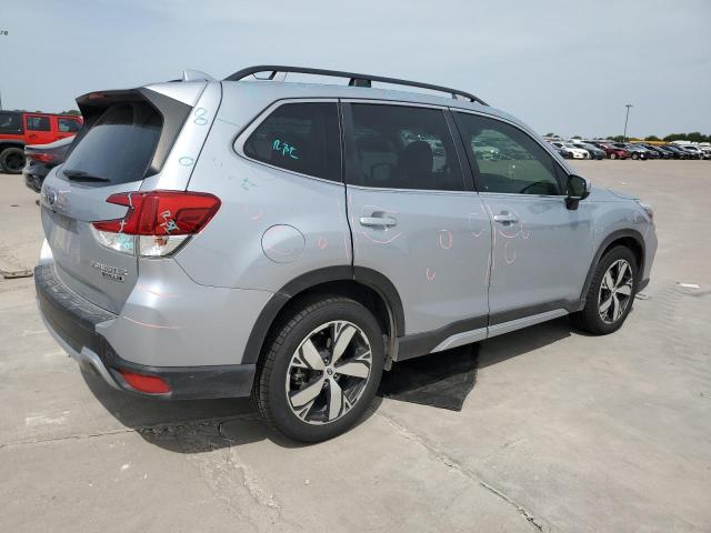 JF2SKAXCXMH460431 - 2021 SUBARU FORESTER TOURING 银色 照片 3